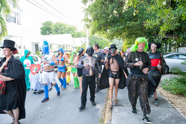 Masquerade March 2013 photo - Duval Street, Key West